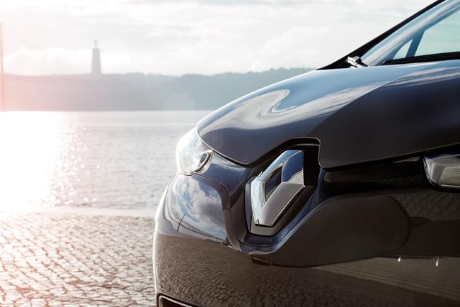 Logotipo de Renault ZOE | RENAULT ep logotiporenault zoe