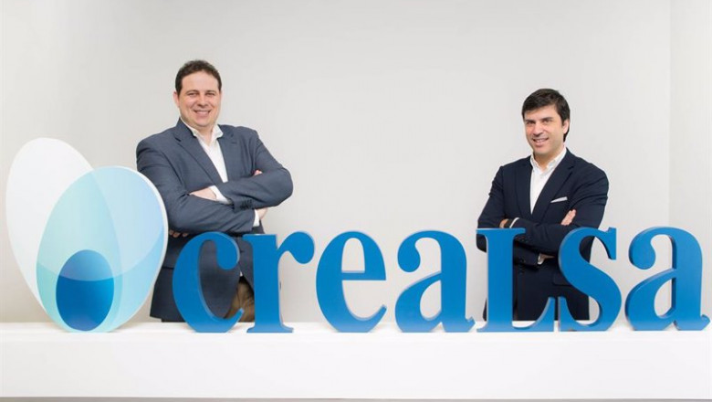 ep los fundadores de crealsa jose molina y javier chisbert