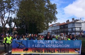 ep manifestacionsantiagola politica forestalla xunta