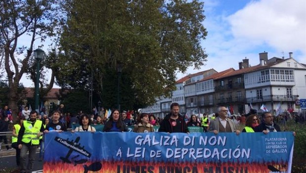 ep manifestacionsantiagola politica forestalla xunta