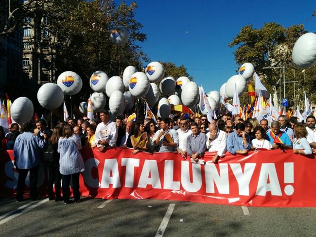 Manifestación de SCC en Barcelona (Archivo) | Europa Press ep manifestacionsccbarcelona archivo