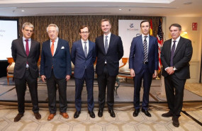 ep mesa redonda de la amchamspain sobre sostenibilidad