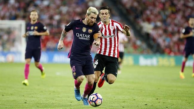 Messi en el Athletic Club - Barcelona | FCB ep messiathletic club - barcelona