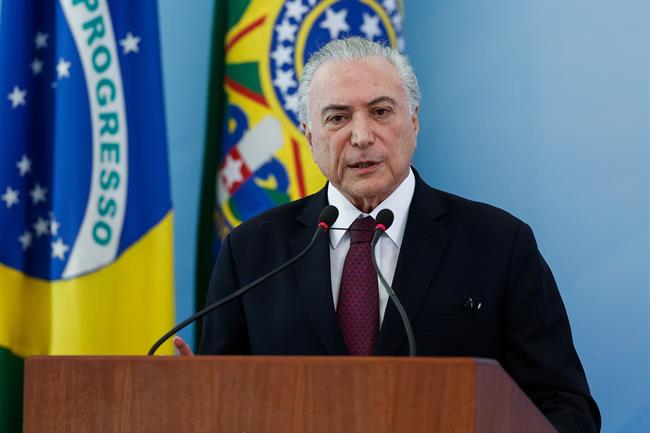 Michel Temer, presidente de Brasil | PRESIDENCIA DE BRASIL ep michel temer presidentebrasil