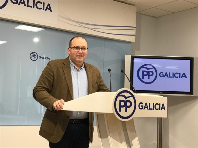 Miguel Tellado (PPdeG), en rueda de prensa | EUROPA PRESS ep miguel tellado ppdeg en ruedaprensa