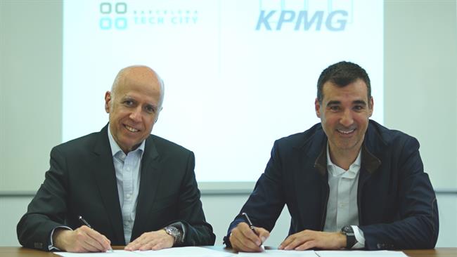 Miguel Vicente (Barcelona Tech City) e Hilario Albarracín (KPMG) | KPMG ep miguel vicente barcelona tech city e hilario albarracin kpmg