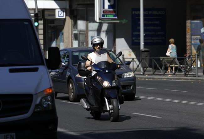 Motos, motocicletas, Madrid, transporte, tráfico | EUROPA PRESS - Archivo ep motos motocicletas madrid transporte trafico 20180717144002