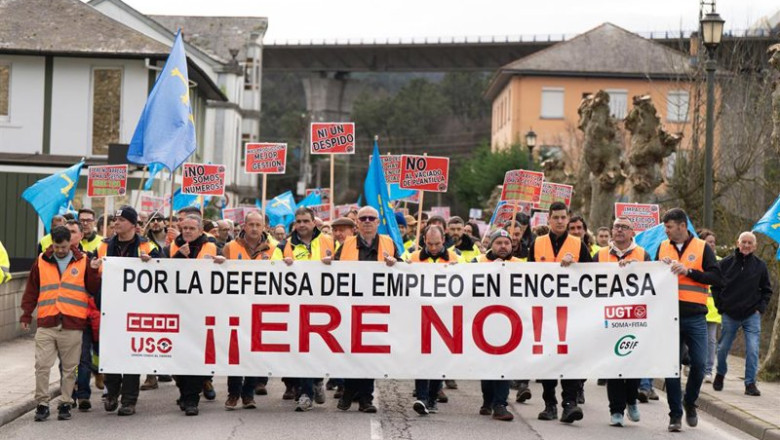 ep movilizacion contra el ere en ence navia ep movilizacion contra el ere en ence navia