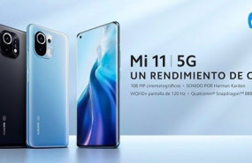 ep movistar incorpora a su oferta de terminales 5g el modelo xiaomi mi 11