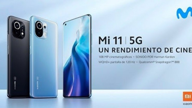 ep movistar incorpora a su oferta de terminales 5g el modelo xiaomi mi 11