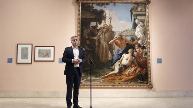 ep museo thyssen presentarestauracioncuadromuertejacinto
