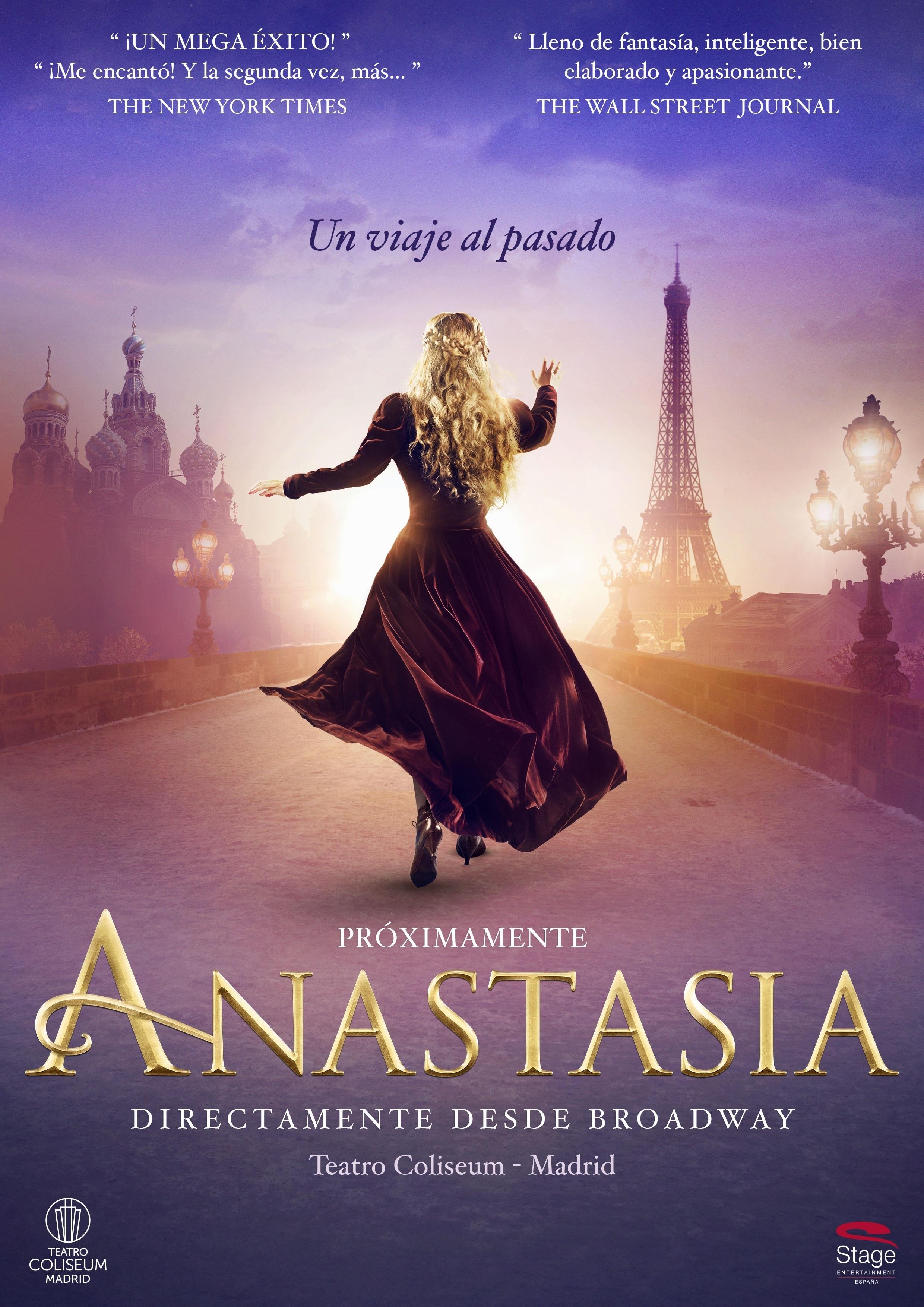 Musical 'Anastasia' | STAGE ENTERTAINMENT ep musical anastasia
