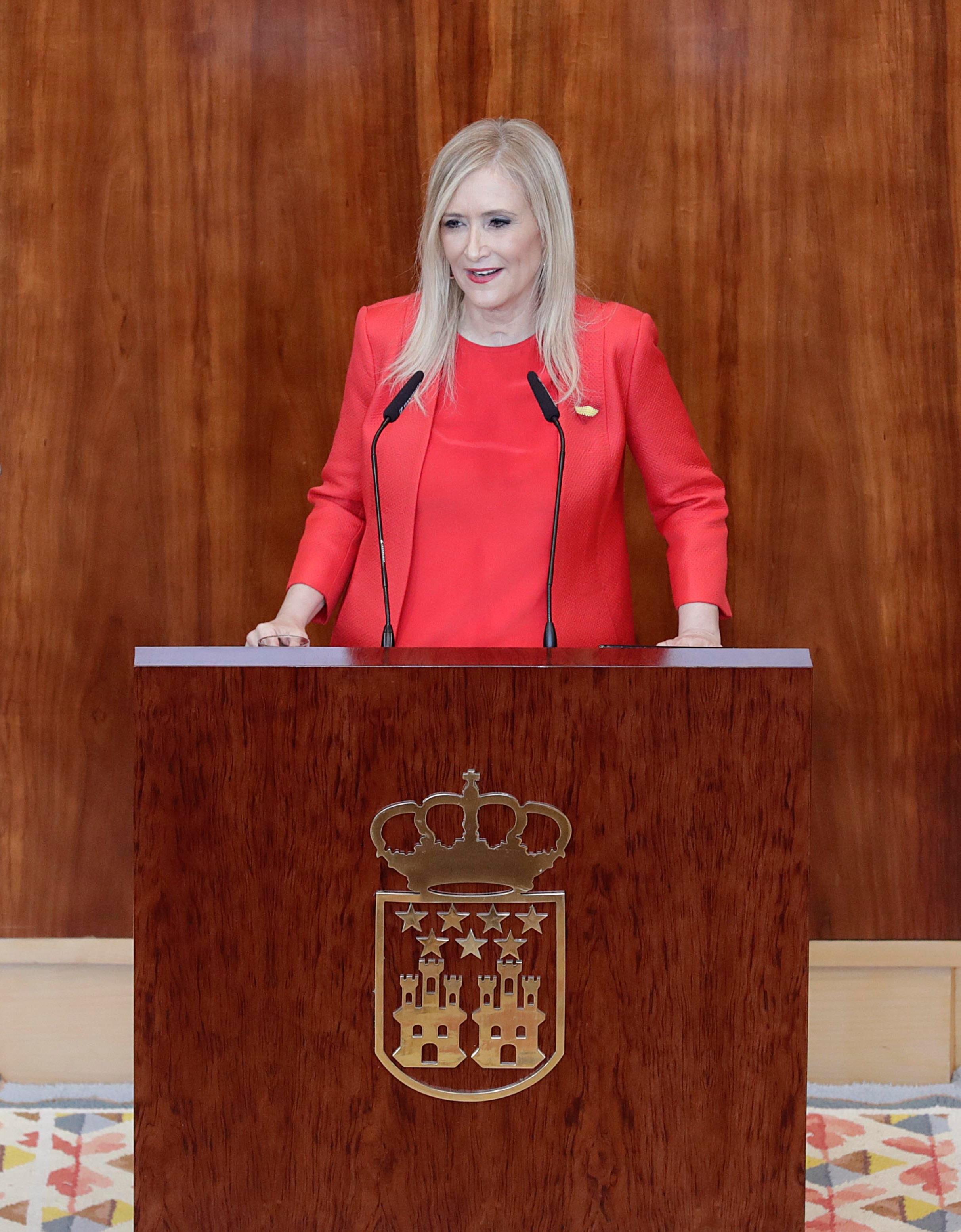 Nota Y Fotos: Cifuentes Anuncia Más Metro, La Reapertura Del Antiguo Hospital Pu | COMUNIDAD DE MADRID ep notafotos cifuentes anunciametro la reaperturaantiguo hospital pu