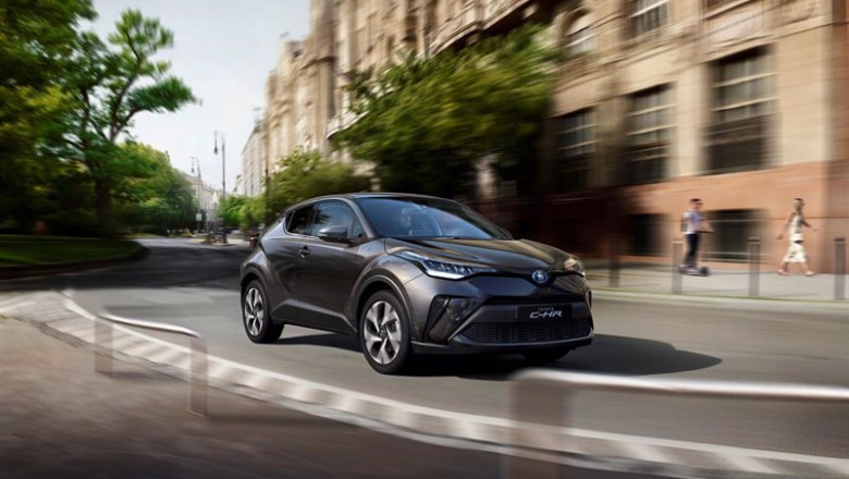 ep nuevo toyota c-hr hibrido ep nuevo toyota c-hr hibrido