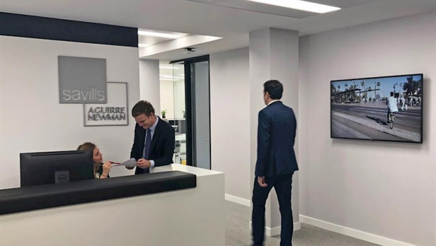 ep oficina de savills aguirre newman