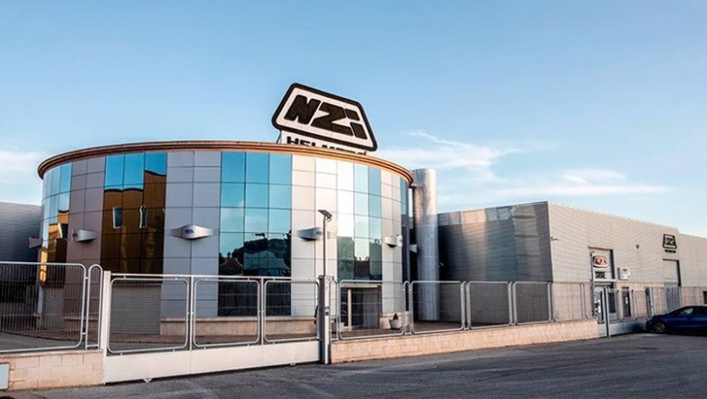 ep oficinas centrales de nzi helmets