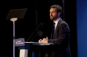 ep pablo casado en la interparlamentaria del pp en la universidad de alicante alicante a 26 de