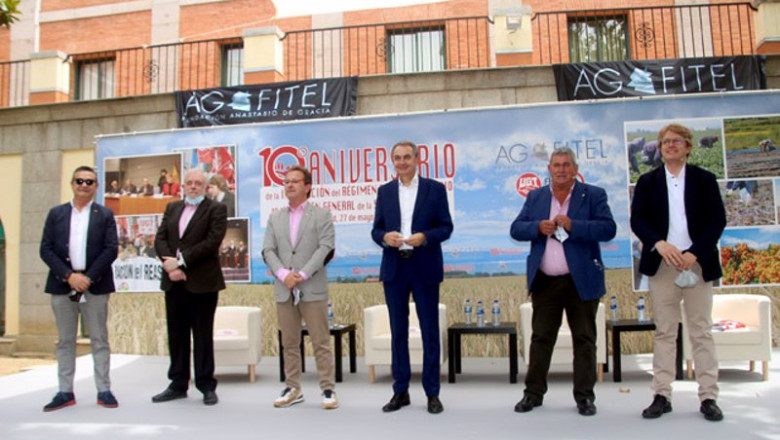 ep pedro hojas pone en valor el acuerdo que hizo posible la integracion de los trabajadores agrarios ep pedro hojas pone en valor el acuerdo que hizo posible la integracion de los trabajadores agrarios