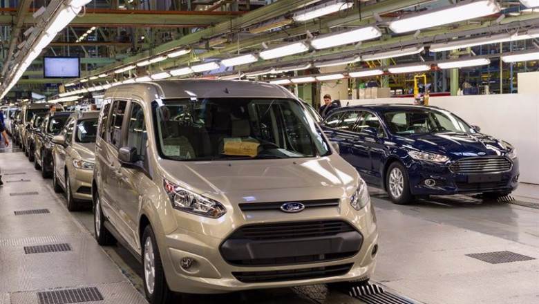 Planta de Ford Almussafes. | FORD - Archivo ep planta de ford almussafes