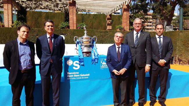 Presentación del Barcelona Open Banc Sabadell-65º Trofeo Conde de G | BARCELONA OPEN BANC SABADELL-65º TROFEO CONDE DE G ep presentacionbarcelona open banc sabadell-65 trofeo condeg