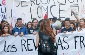 ep protestaestudiantesla lomcesevilla