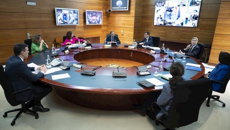 ep reunion consejo de ministros 21 de abril de 2020