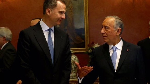 ep rey felipe vi hablapresidenteportugal marcelo rebelosousa