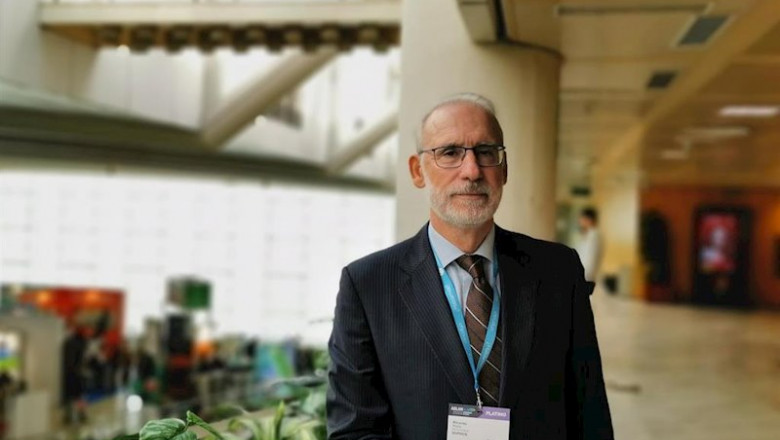 Ricardo Maté, director general de la compañía británica de 'software' Sophos y nuevo presidente de la asociación Aslan | ASLAN ep ricardo mate director general de la compania britanica de software sophos y nuevo presidente de