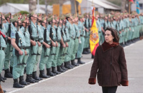 ep robles durante una visita al tercio alejandro farnesio 4 de la legion en ronda malaga