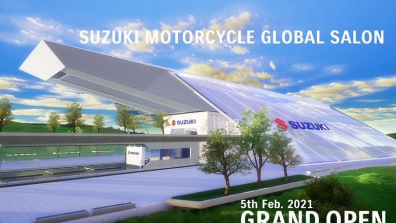 ep salon de la moto de suzuki ep salon de la moto de suzuki