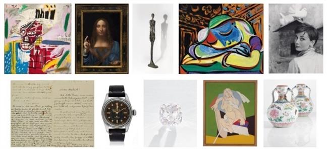 Selección obras subastadas por Christie's en 2017 | CHRISTIE'S ep seleccion obras subastadaschristies2017