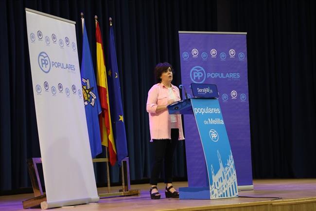 Soraya Sáenz de Santamaría, en Melilla | PPMELILLA ep soraya saenzsantamaria en melilla