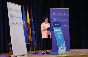 ep soraya saenzsantamaria en melilla