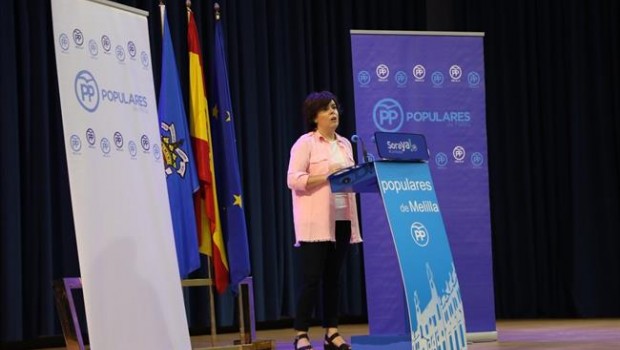 ep soraya saenzsantamaria en melilla