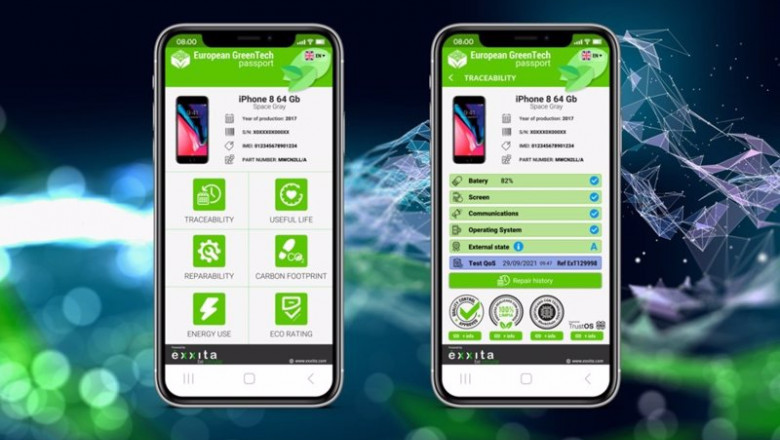 ep telefonica tech y exxita be circular crean el pasaporte verde europeo para equipos electronicos