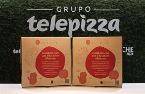ep telepizza visibiliza en sus cajas la labor de fundacion querer para dar voz a ninos con trastorno