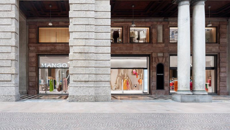 ep tienda mango en la galleria del corso de milan ep tienda mango en la galleria del corso de milan
