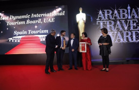 ep turespana premiada como la agencia de turismo internacional mas dinamica en emiratos arabes