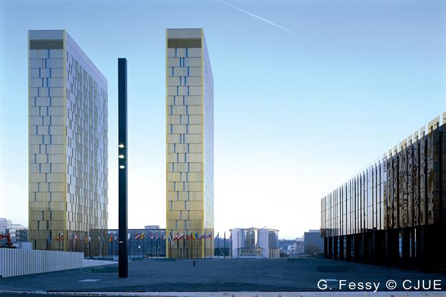 Una Imagen Del Tribunal De Justicia De La UE En Luxemburgo | TRIBUNAL DE JUSTICIA DE LA UNIÓN EUROPEA ep una imagentribunaljusticiala ueluxemburgo