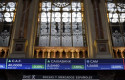 ep valores del ibex 35 en un panel del palacio de la bolsa