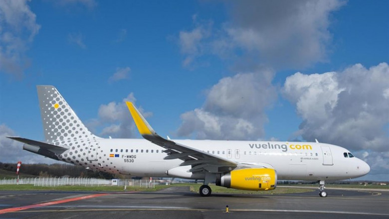Vueling | HGE - Archivo ep vueling 20190326135409
