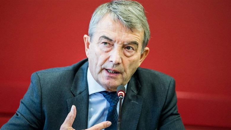 Wolfgang Niersbach, expresidente de la Federación Alemana | DFB - Archivo ep wolfgang niersbach expresidentela federacion alemana