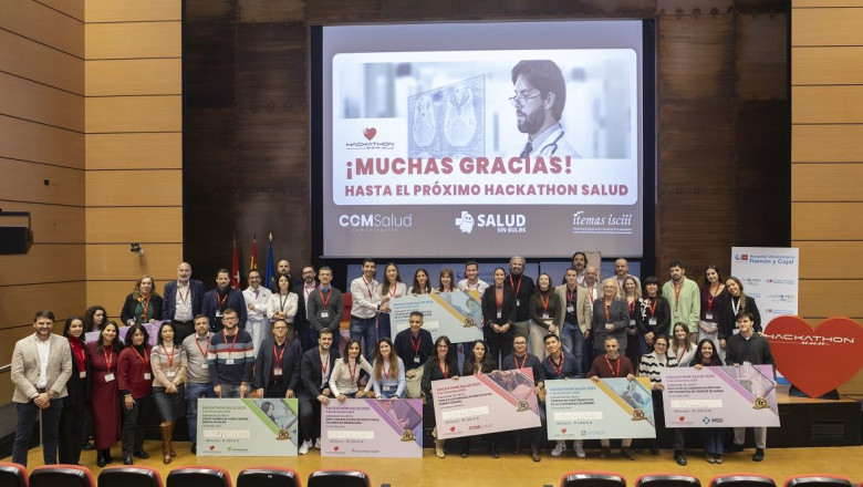 hackathon salud 2025 ganadores   ok
