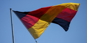 le drapeau allemand 