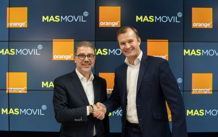 Orange y MásMóvil crean su joint venture para combinar sus operaciones en España