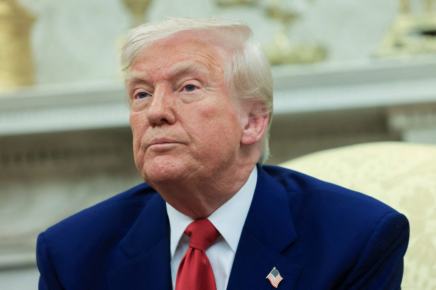 photo d archives le president des etats unis donald trump 