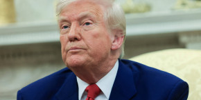 photo d archives le president des etats unis donald trump 