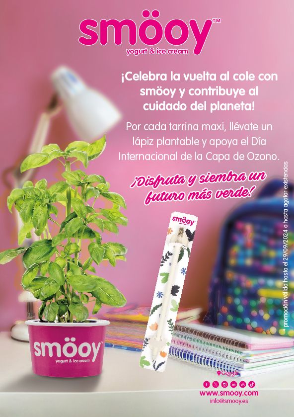 smooy une sostenibilidad y educacion en su nueva campana 