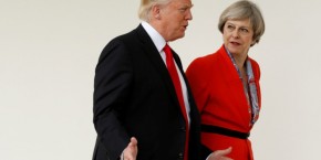 trump-s-est-entretenu-avec-theresa-may-sur-l-iran