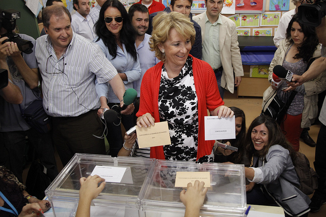 Esperanza Aguirre Esperanza Aguirre